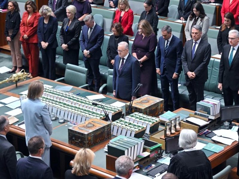 “Cruelly stolen” Bondi victims honoured in parliament