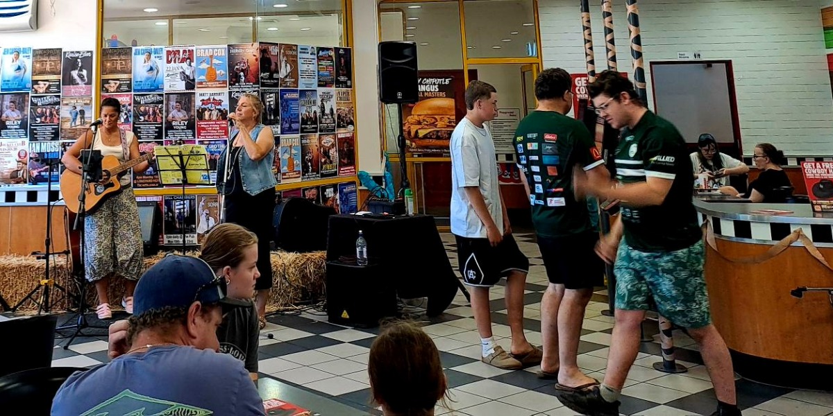 Would you like fries with that tune? Even fast food gets into TCMF