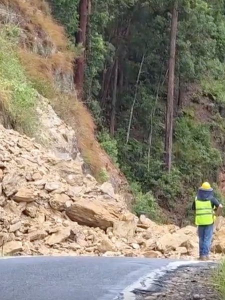 Calls for alternate route to “Rockfall Way”