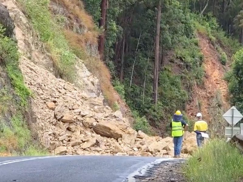 Calls for alternate route to “Rockfall Way”