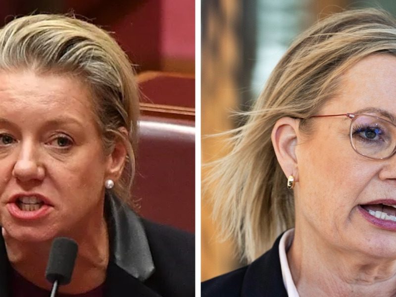 Nationals trio resign from shadow cabinet after split