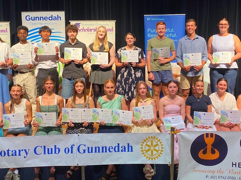 Gunnedah scholarship winners announced