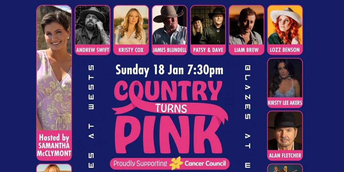 Country turns pink to support cancer patients this Sunday