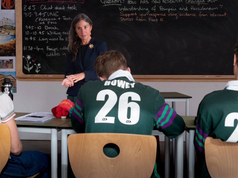 Waldorf school brings UNE academics into the classroom to inspire students