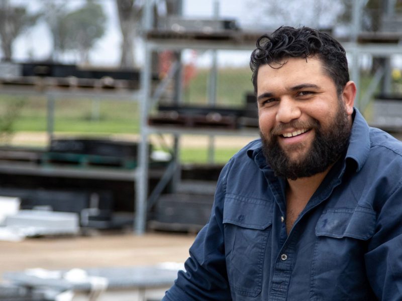 School leavers step into trades and break barriers