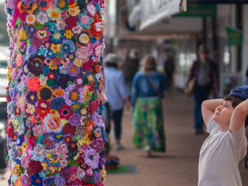 The Queensland festival that sounds like perfect New England