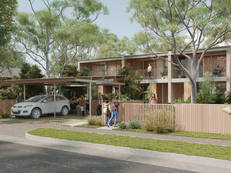New low-rise pattern book to speed up home building – but not here