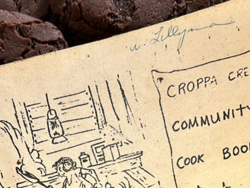 Croppa Creek Store’s ‘Nostalgia Oven’ reignites a passion for local recipes