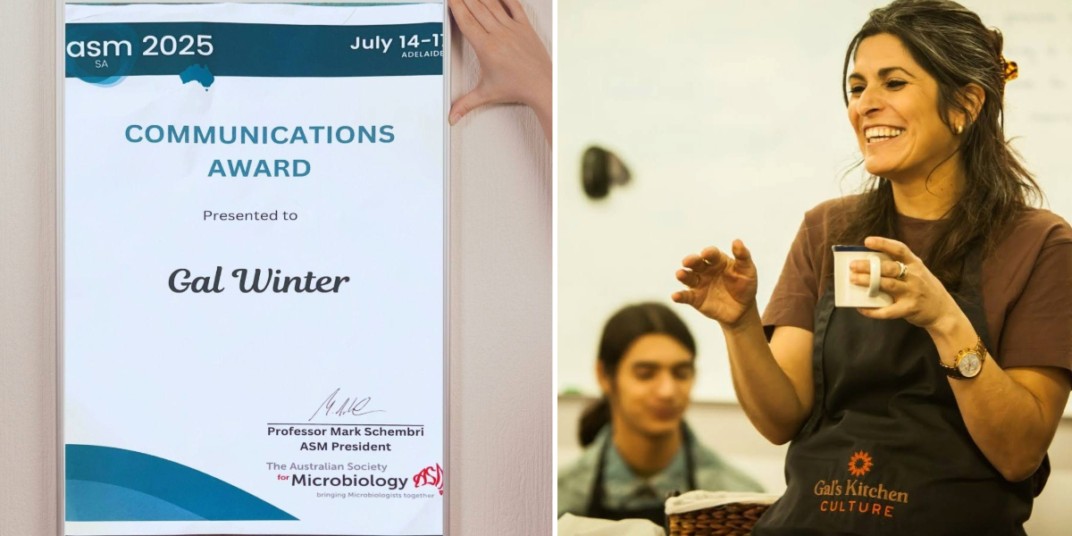 Bringing microbes to the masses: Gal Winter wins inaugural ASM Award
