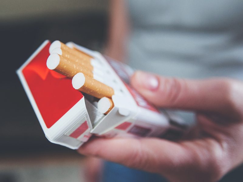 New measures on illegal tobacco before close of inquiry submissions