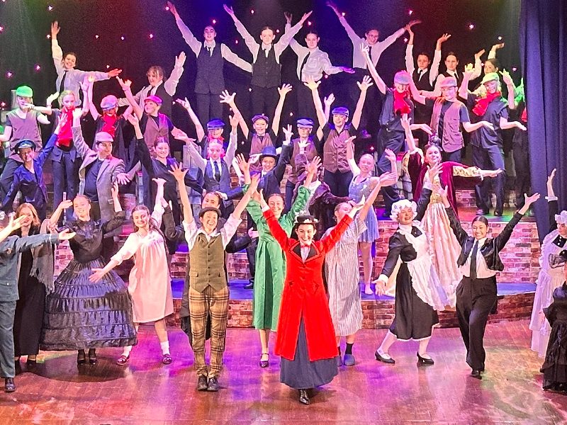 Spit Spot! PLC Armidale’s Mary Poppins was practically perfect