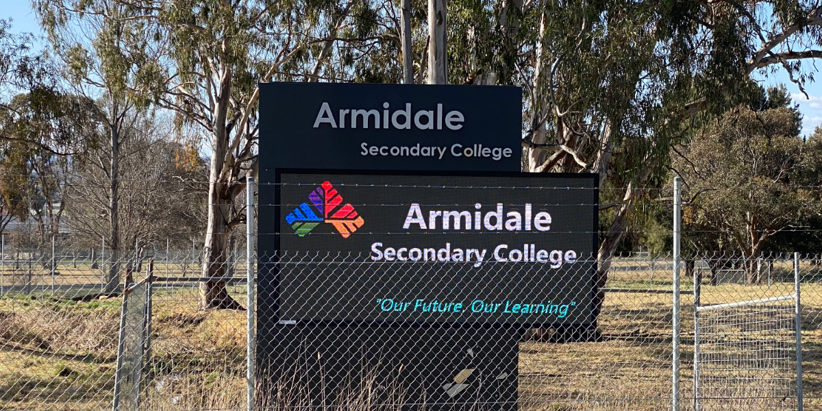 Armidale Secondary College locking toilets again