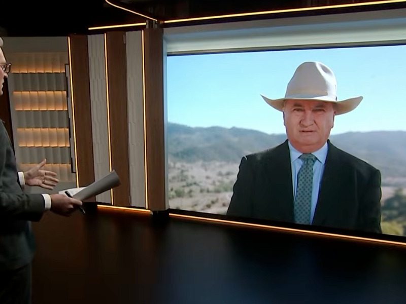 Barnaby Joyce calls for fuel rations, says Hanson uneducated