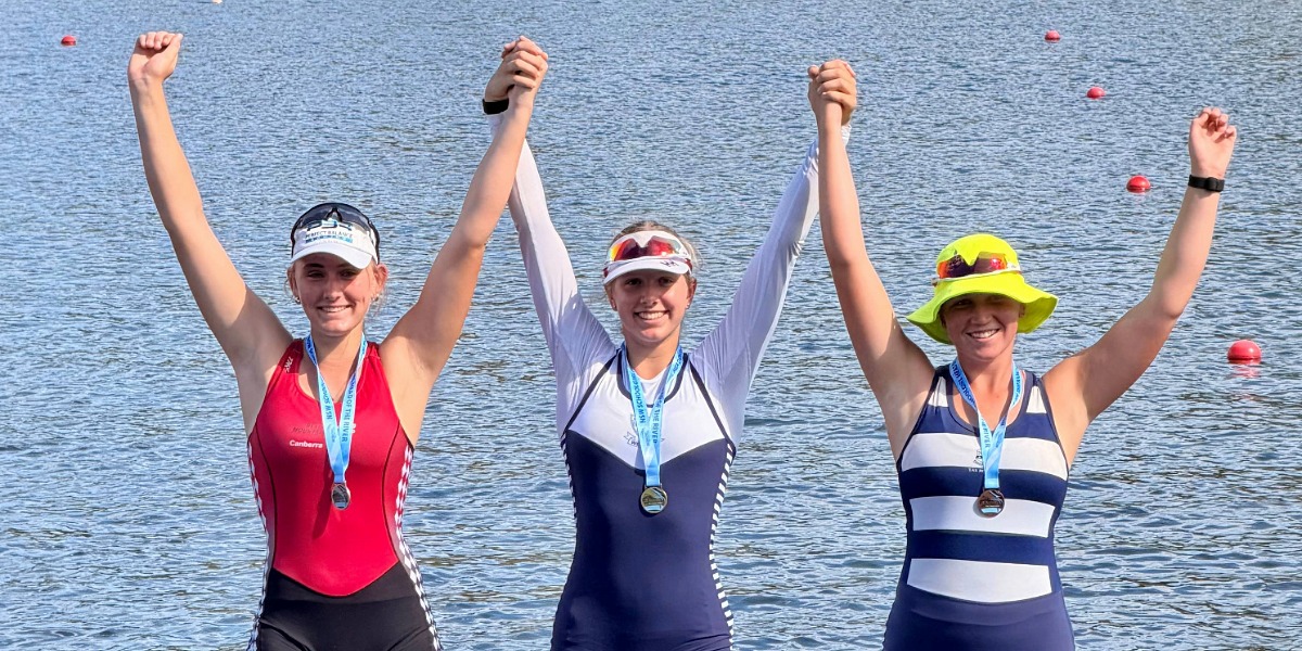Gold and bronze for TAS rowers at Head of the River