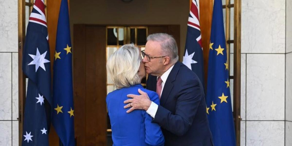 Business cheers as landmark EU trade deal signed, but farmers sold short