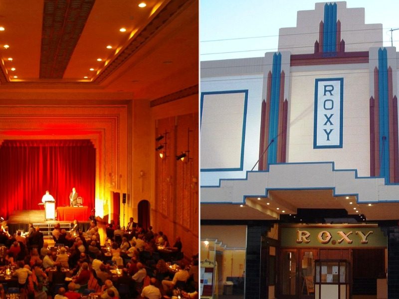 Off to the movies: Roxy Theatre to celebrate 90th anniversary