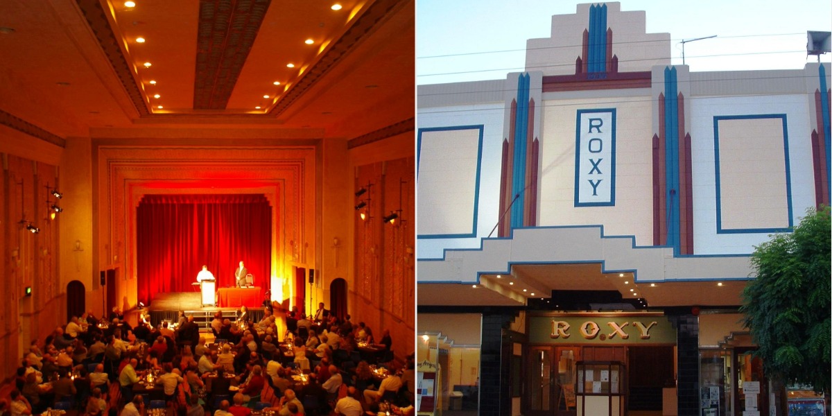 Off to the movies: Roxy Theatre to celebrate 90th anniversary