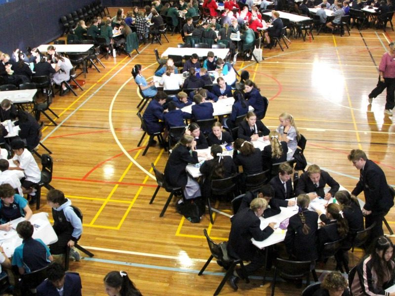 Teams tackle time at 13th da Vinci Decathlon in Armidale