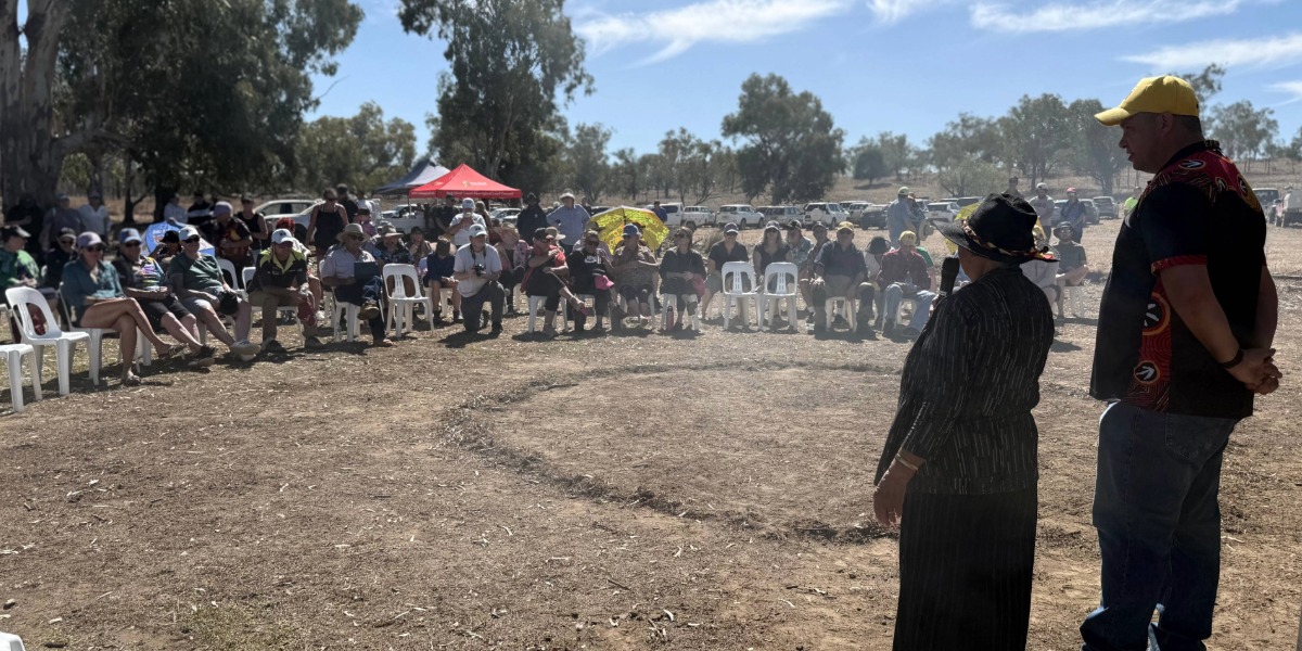 Borah Crossing declared Aboriginal Place