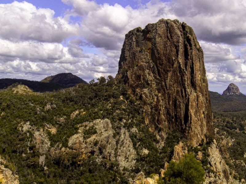 Another dramatic Warrumbungles rescue