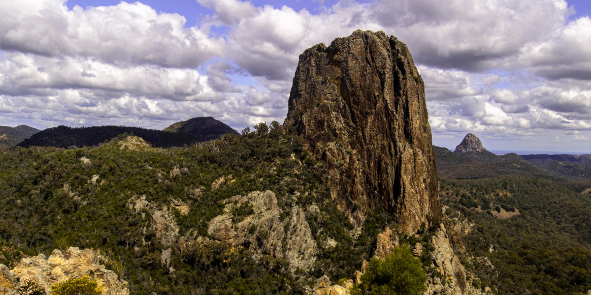 Another dramatic Warrumbungles rescue