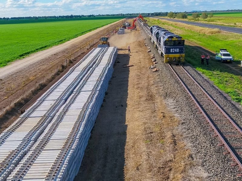 Coalition launches ‘Rescue our Rail’ campaign over Inland Rail cuts