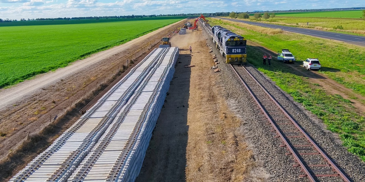 Coalition launches ‘Rescue our Rail’ campaign over Inland Rail cuts