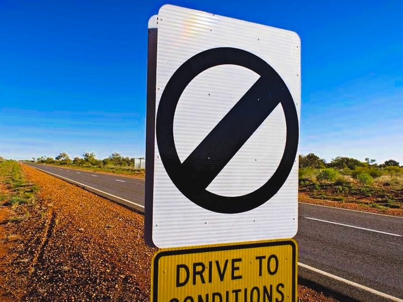 Labor abandons controversial plan to drop speed limits on rural roads