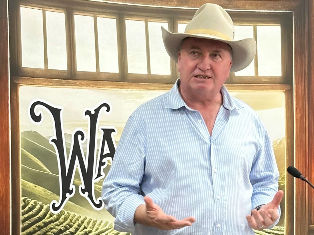 Not surprised: muted reaction to Barnaby quitting the Nationals