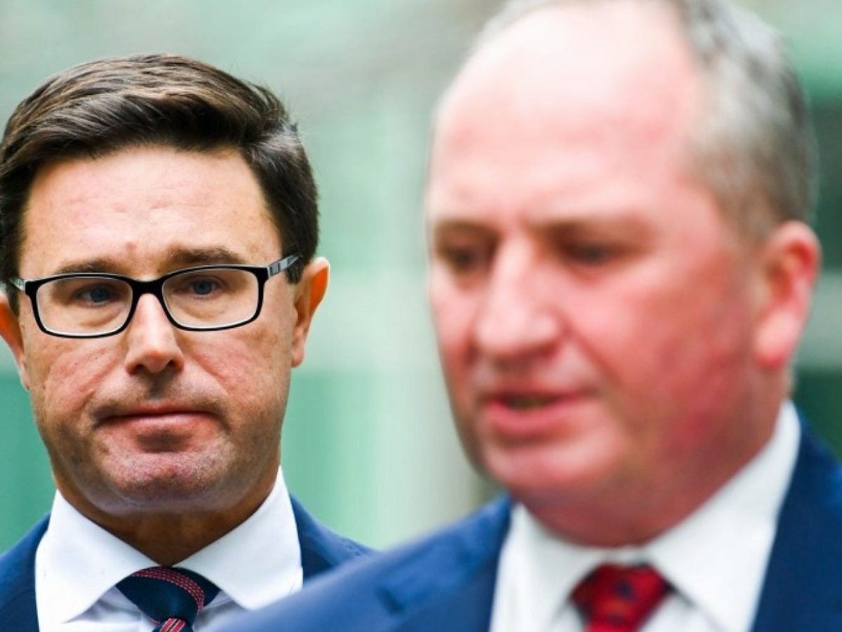 No animosity: Littleproud leaves the door open for Joyce to return to Nationals