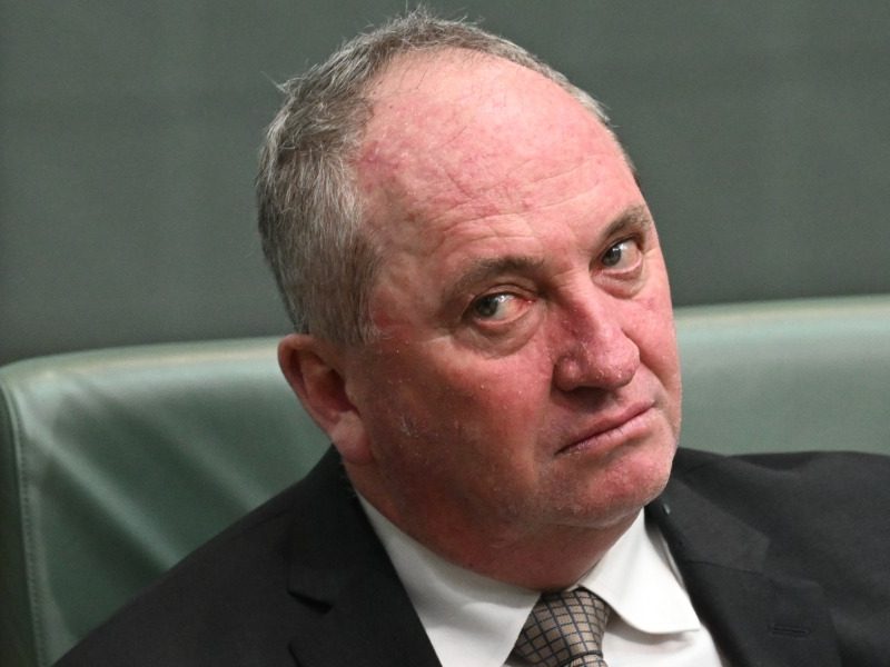 Joyce confirms One Nation switch as staff depart and community patience wears thin