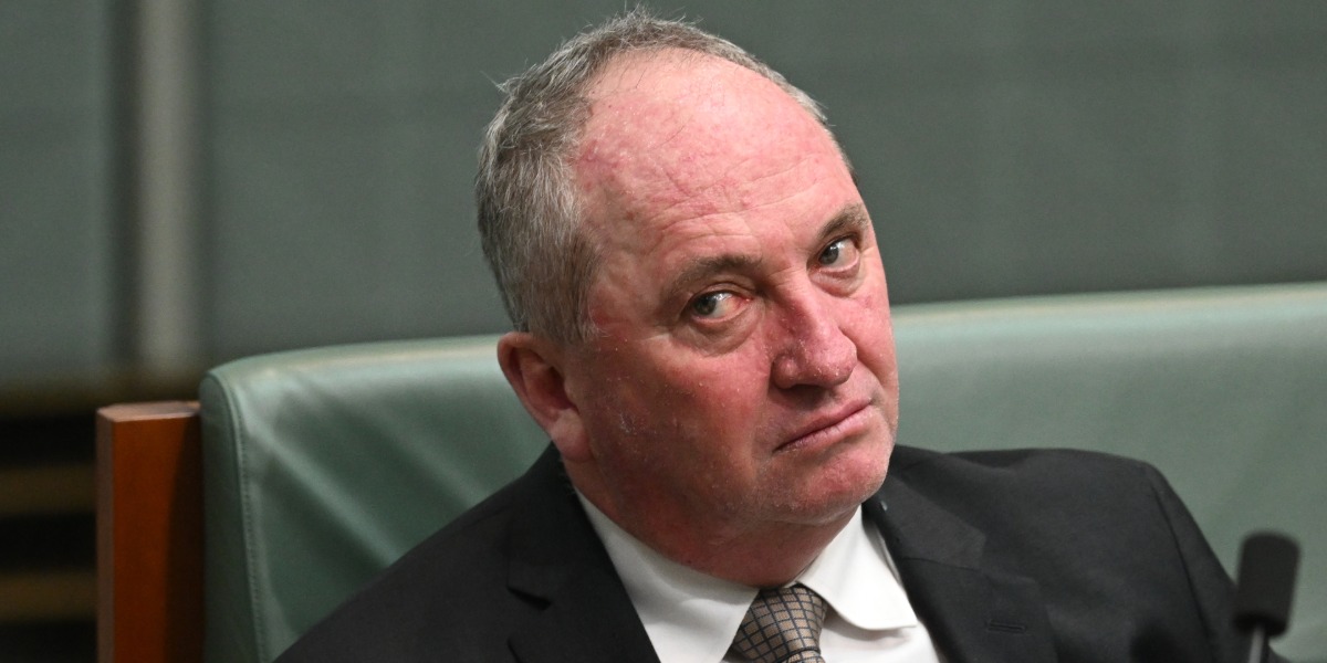 Joyce confirms One Nation switch as staff depart and community patience wears thin