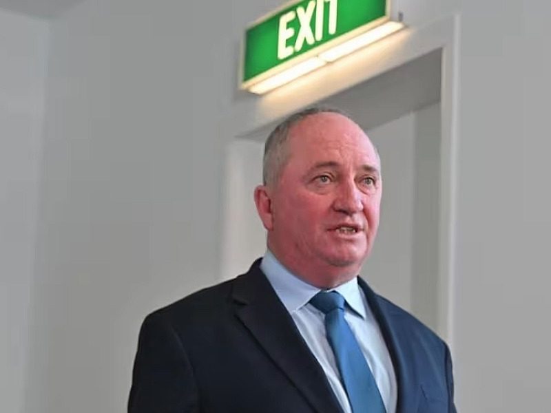 Nationals membership surges after Barnaby’s departure