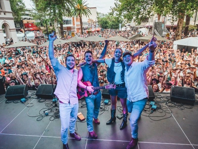 Tamworth Festival sets the stage: Toyota Park and FanZone line-ups announced