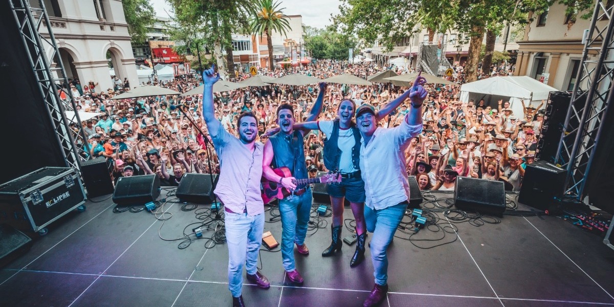 Tamworth Festival sets the stage: Toyota Park and FanZone line-ups announced