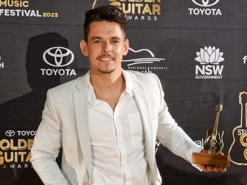 James Johnston’s “Where You’ll Find Me” claims top selling Australian Country Album for 2025