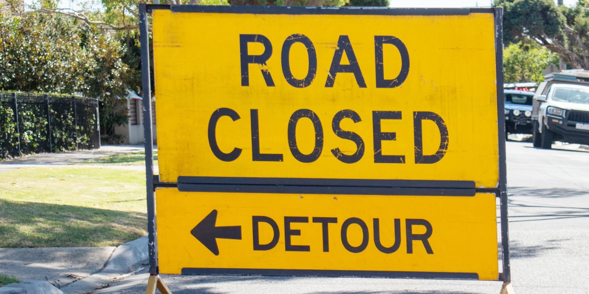 Road closures for festivals this weekend