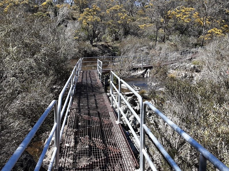 Makeover for popular Dangars Gorge