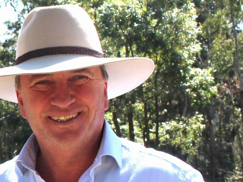 Joyce will not contest next federal election