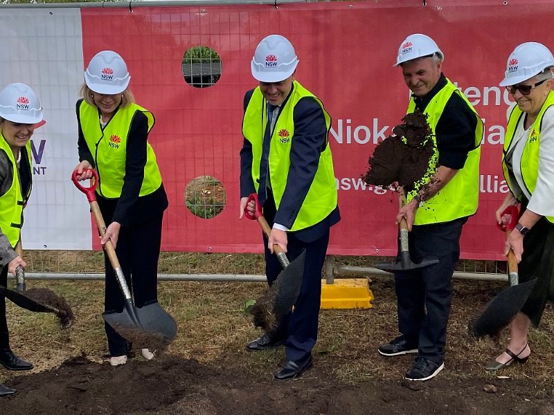 Nioka Palliative Care to double in size as Gunnedah Hospital prepares to open new facility