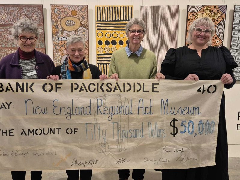 Packsaddle 2026 offers art for every budget at NERAM