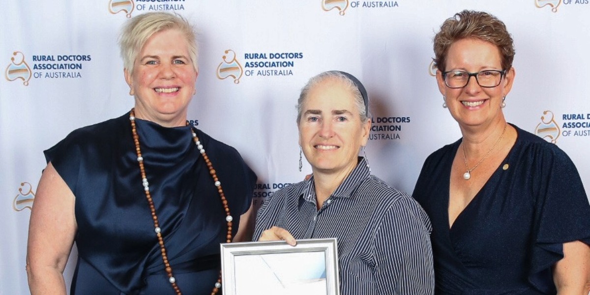 Inverell doctor named RDAA Rural Doctor of the Year