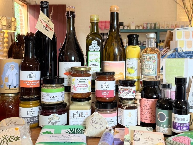 Support local this Christmas with a Seasons of New England hamper