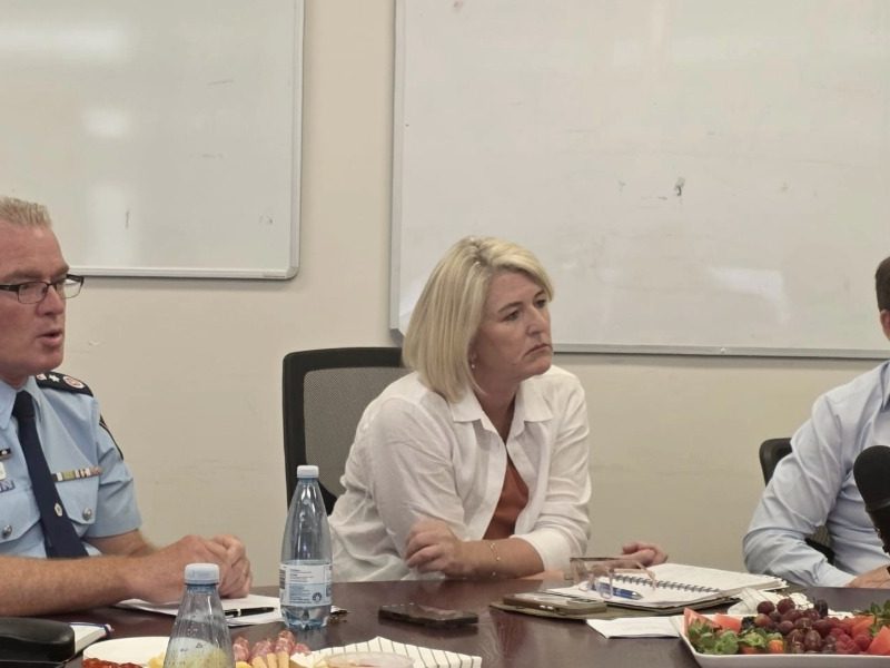 Anderson welcomes crime funding