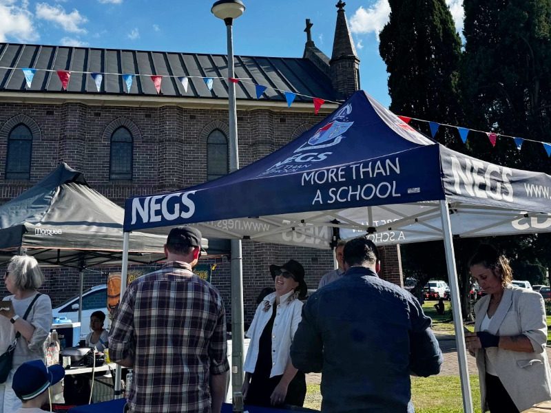 Perfect evening for NEGS Twilight Fair