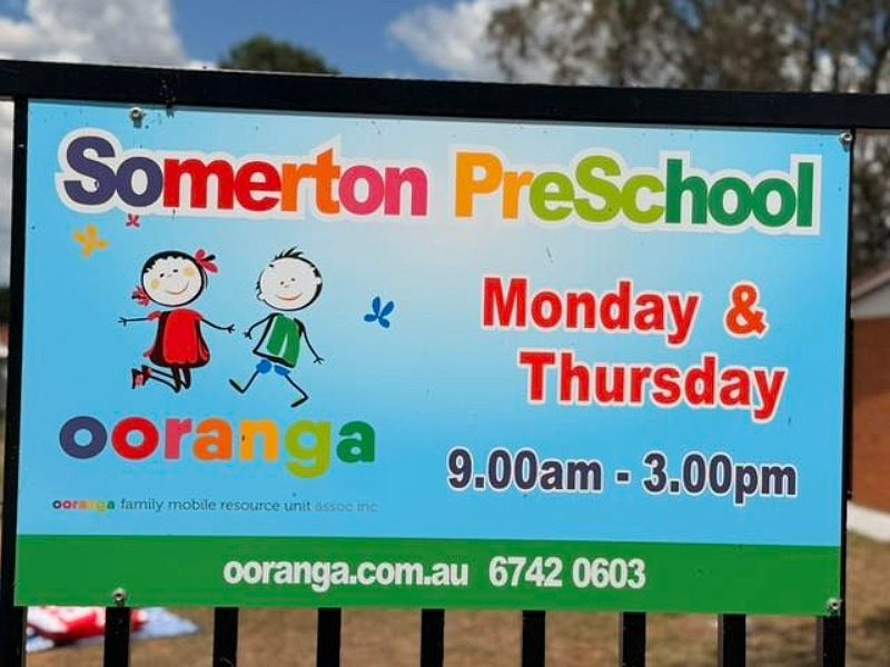 Somerton welcomes first local preschool service