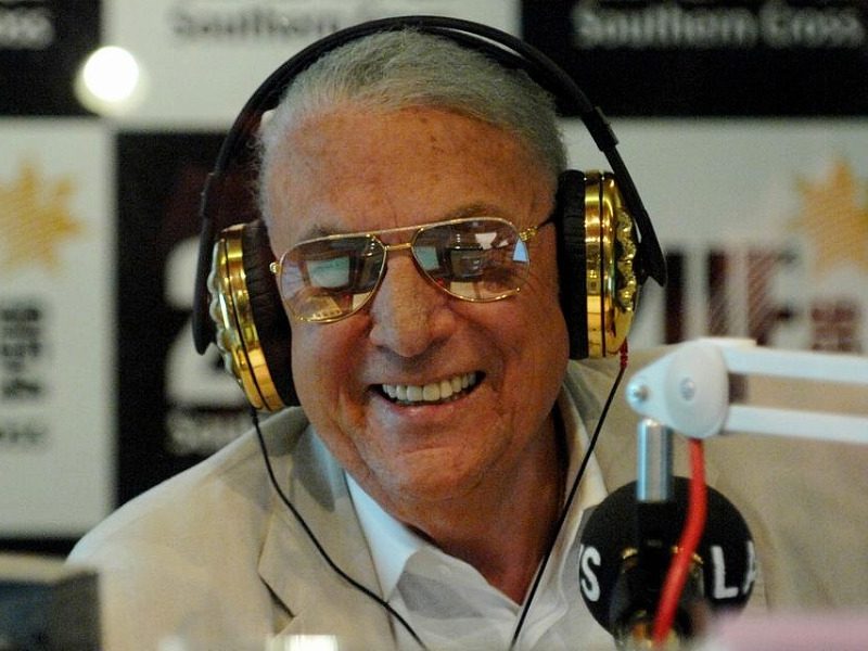 Broadcaster John Laws remembered as man of immense influence and mate