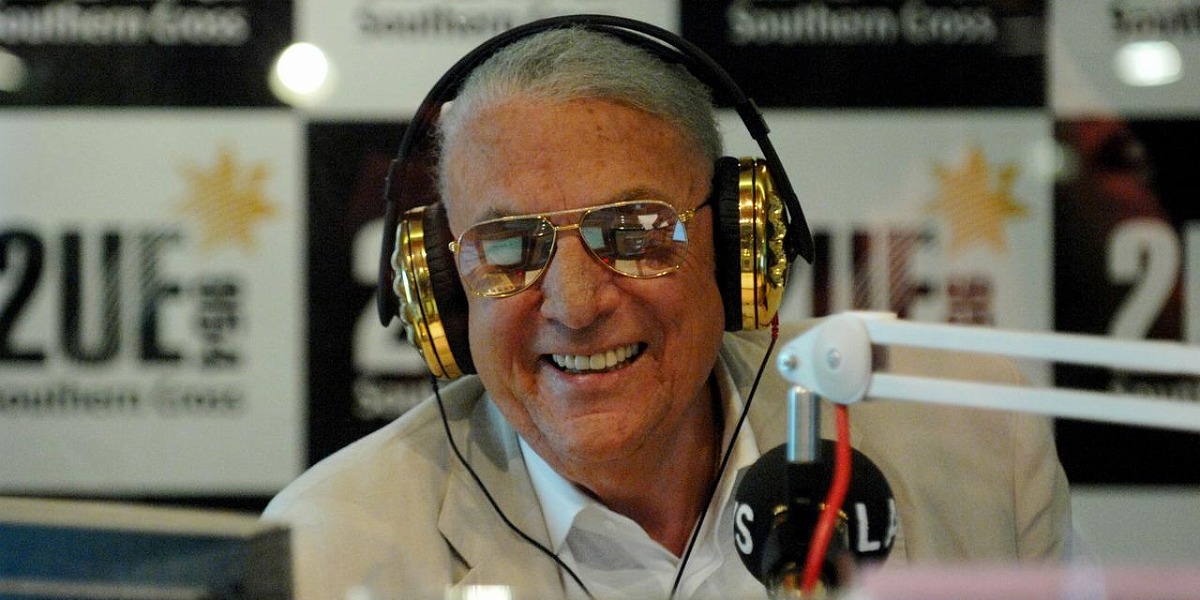 Broadcaster John Laws remembered as man of immense influence and mate