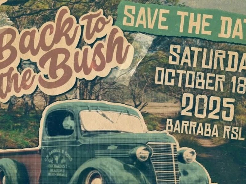 Back to the Bush auto festival next weekend bigger than ever