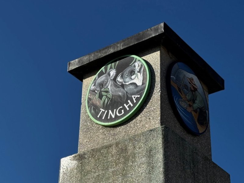 Tingha backs playground and park upgrades